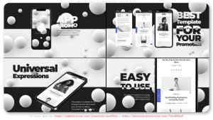 Videohive Duo Style App Promo Product Promo template preview