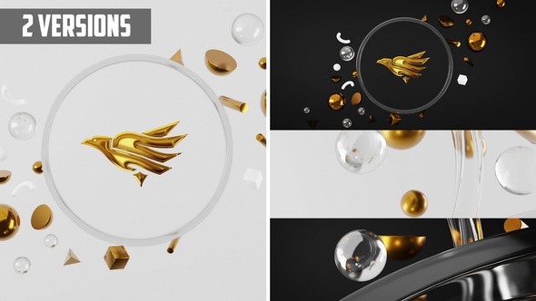 Videohive 3D Logo Reveal 27096971 Logo Stings template preview