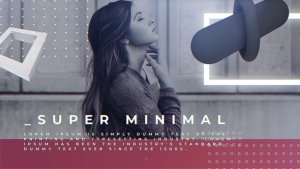 Videohive Modern Shape Promo Openers template preview