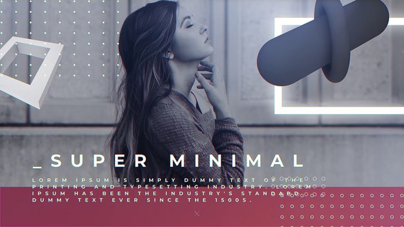 Videohive Modern Shape Promo Openers template preview
