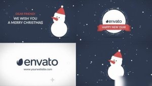 Videohive Christmas Logo || After Effects Logo Stings template preview