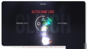 Videohive Glitch Game Logo 44503890 Logo Stings template preview