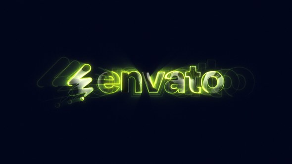 Videohive Super Glossy Logo Logo Stings template preview