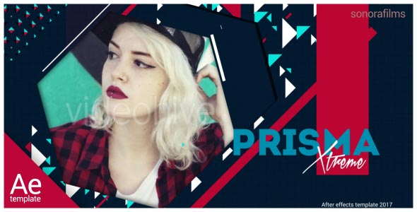 Videohive Prisma Openers template preview