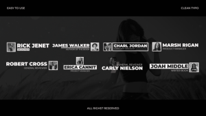 Videohive Clean Lower Thirds 49831972 Elements template preview