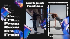 Videohive Iridescent Geometric Fast Paced Reel Openers template preview