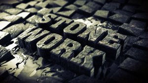 Masonry Title Video Displays template preview