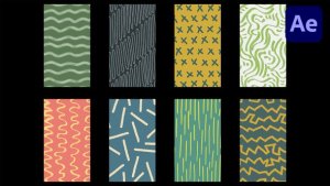 Videohive Cartoon Vertical Background | After Effects Elements template preview