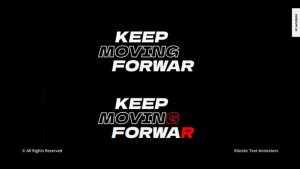 Videohive Kinetic Text Animators | AE Titles template preview