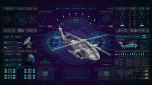 Videohive HUD PRO Military Heli Elements template preview