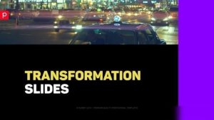 Videohive Transformation Slides Openers template preview