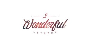 Videohive Wonderful Letters 3 Titles template preview