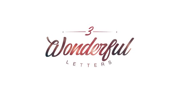 Videohive Wonderful Letters 3 Titles template preview
