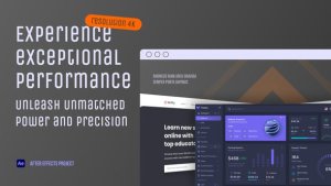 Videohive Minimal Web Promo 55058258 Product Promo template preview