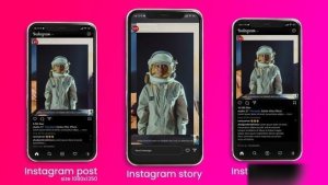 Videohive Stylish Resizable Instagram Opener Openers template preview