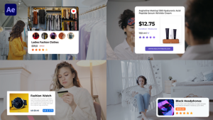 Videohive E-Commerce Product Details & Price Tag Elements template preview