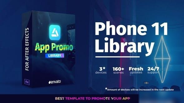 Videohive App Promo - Phone 12 Product Promo template preview