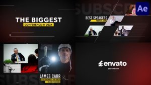 Videohive Conference Event Promotion for After Effects Openers template preview