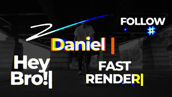 Videohive Text Animation 58388691 Titles template preview