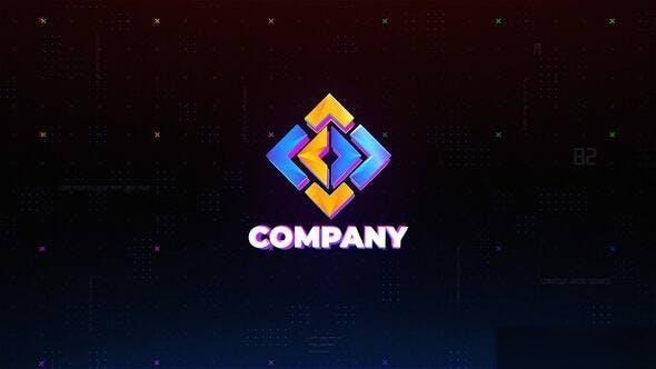 Videohive Cyber Intro Openers template preview