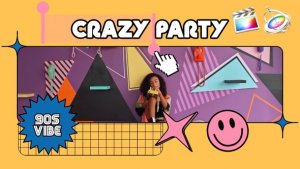 Retro Pop Social Opener Openers template preview