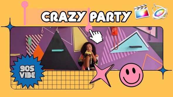 Retro Pop Social Opener Openers template preview
