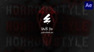 Videohive Horror Logo for After Effects 54814073 Logo Stings template preview