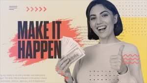 Videohive Bold Business Intro Openers template preview