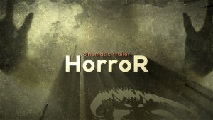 Videohive The Horror Cinematic Trailer Openers template preview