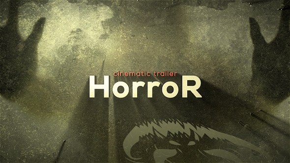 Videohive The Horror Cinematic Trailer Openers template preview