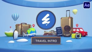Videohive Travel Logo 56560226 Logo Stings template preview