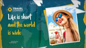 Videohive Travel Promo Slideshow Video Displays template preview