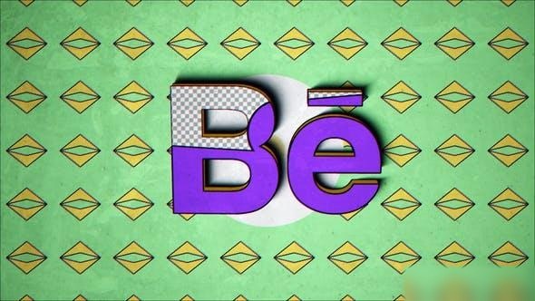 Videohive Retro Logo Reveal 37372484 Openers template preview