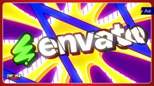 Videohive Hyper Comic Logo Reveal Logo Stings template preview