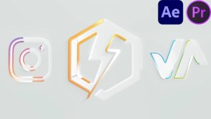 Videohive Minimal Corporate Logo 3 Logo Stings template preview