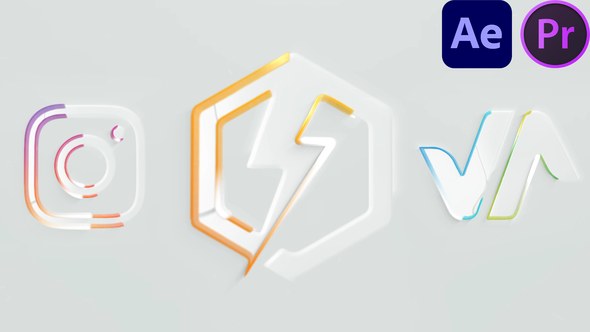 Videohive Minimal Corporate Logo 3 Logo Stings template preview