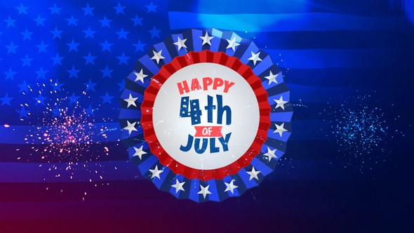 Videohive 4th of July Intro 58696427 Openers template preview