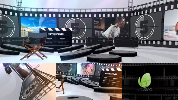 Videohive Movie Opener 22686223 Openers template preview