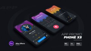 Videohive App Promo // Phone Xs Product Promo template preview