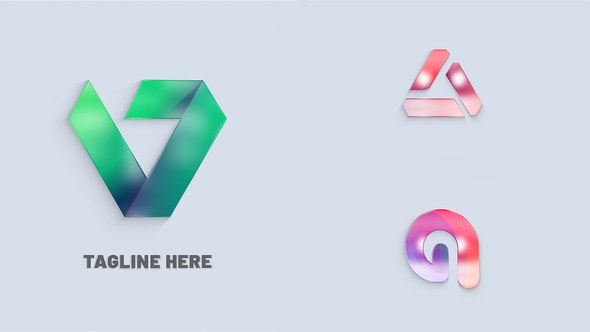 Videohive Logo Reveal 2In1 Logo Stings template preview