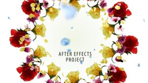 Videohive Flowers Dance Logo Stings template preview