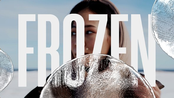 Videohive Frozen - Real Ice Effects Elements template preview