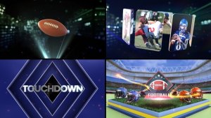 Videohive American Football Bumper 2 Logo Stings template preview