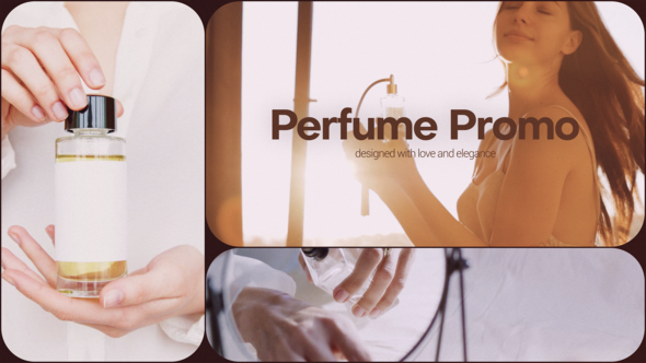 Videohive Perfume Promo Product Promo template preview