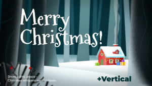 Videohive Christmas Invite Loop Titles template preview