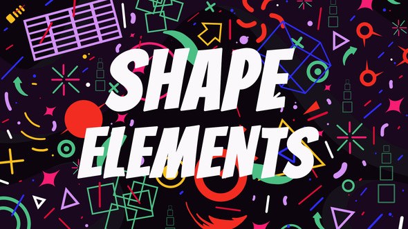 Shape Elements v2.2 7826596 - After Effects Project (Videohive) Openers template preview