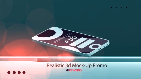 Videohive App Mockup Product Promo template preview