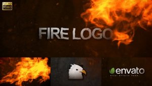 Videohive Fire Logo 19733968 Logo Stings template preview