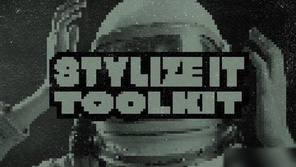 Videohive Stylize It Toolkit