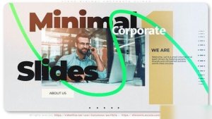Videohive Clean Minimal Corporate Slides Openers template preview
